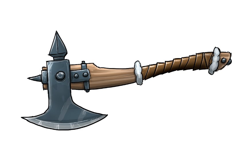 Hache viking