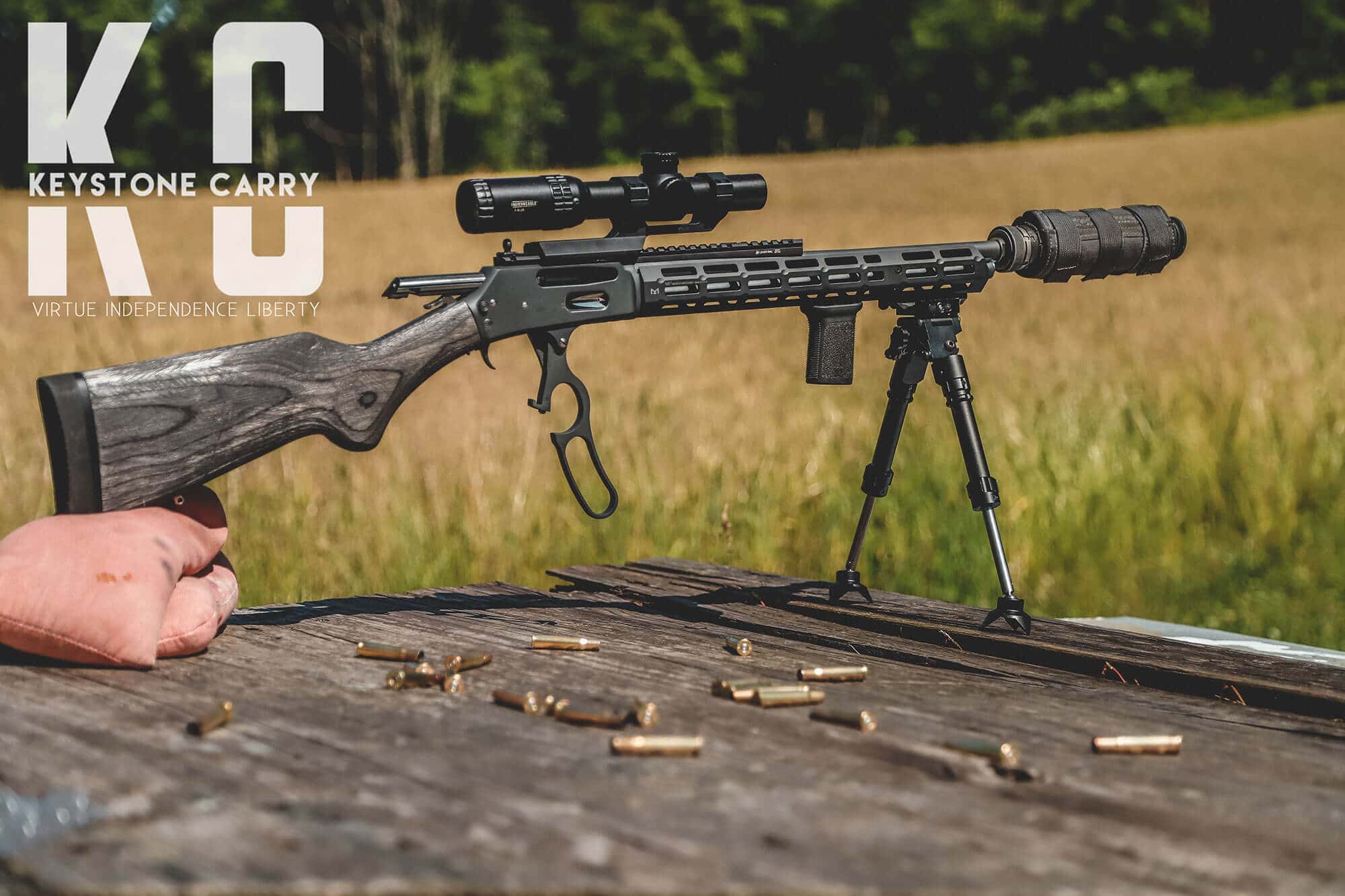 Lever action tactical