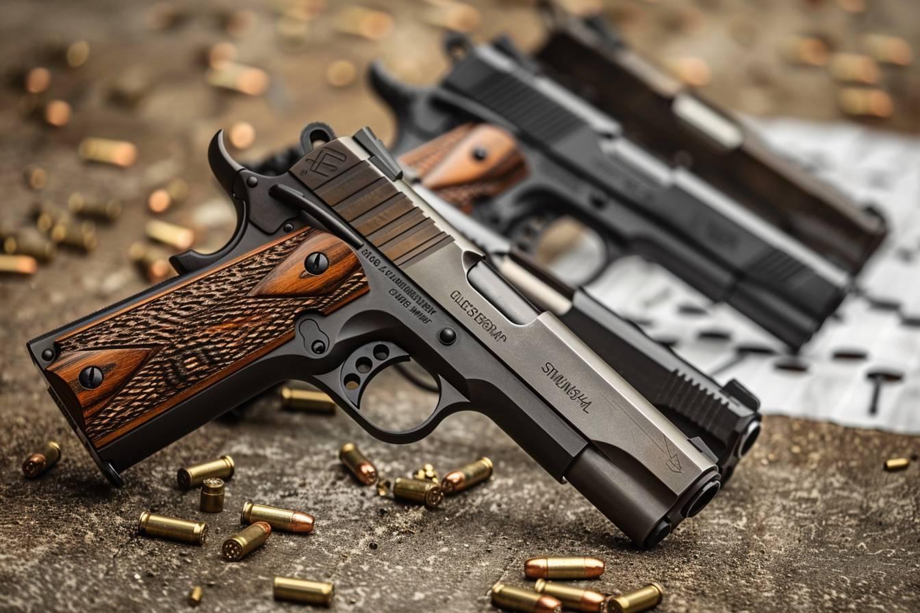 Les pistolets 1911