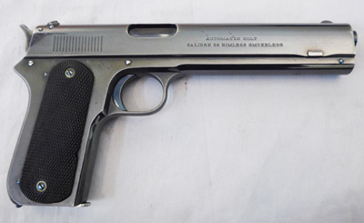 Pistolet automatique Modèle 1900 cal. 38.