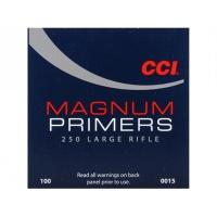 CCI AMORCES 250LARGE RIFLE PRIMERS X100