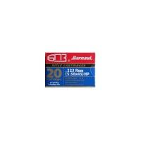 Munitions Barnaul 223 /62 gr par 20