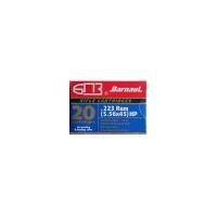 Munitions Barnaul 223 /62 gr par 20