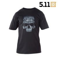 tee shirt logo ar skull