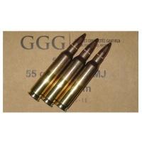 ggg 5.56X45 223 55 gr par caisse de 1000