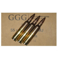 ggg 5.56X45 223 55 gr par 50 cartouches 