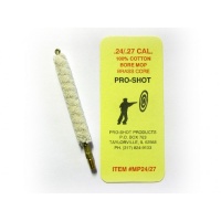 Ecouvillon en coton pour calibre .24/27 Pro-Shot