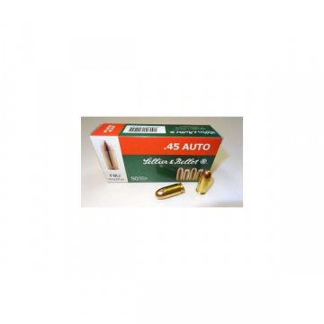 Munition 45 ACP Sellier & Bellot 