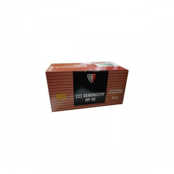 Cartouche FIOCCHI 222 Rem /50 grain
