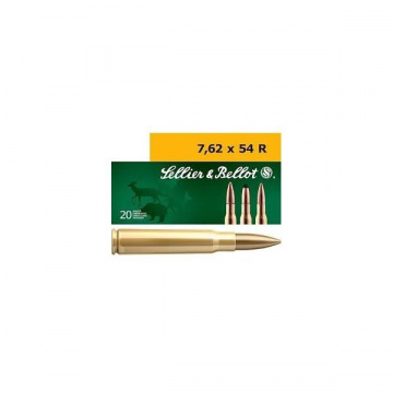 Cartouche Selliet& Bellot  7.62X54R SP 