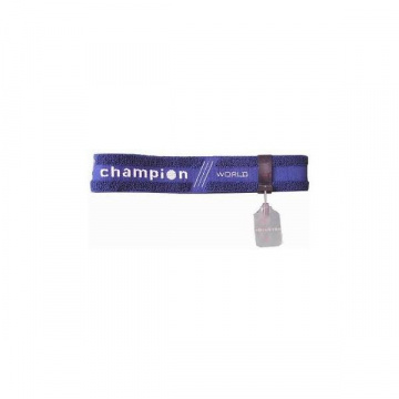 Bandeau bleu CHAMPION avec cache œil translucide 