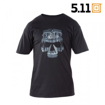 tee shirt logo ar skull