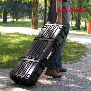 caisse arme d'épaule étanche 939X352X137mm