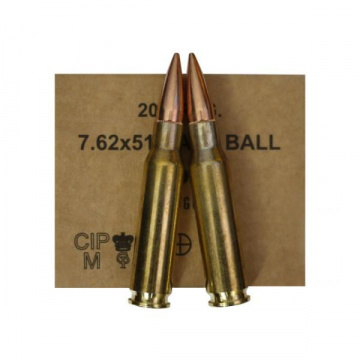 munition (308)7.62x51 type M80 FMJ 147gr - GGG