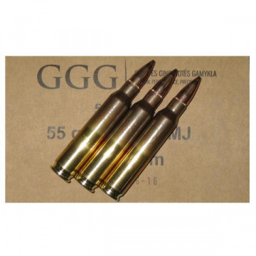 ggg 5.56X45 223 55 gr par 50 cartouches 