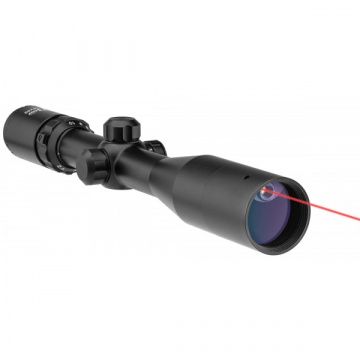 Lunette 2. 5 -10 x 42 avec laser RTI