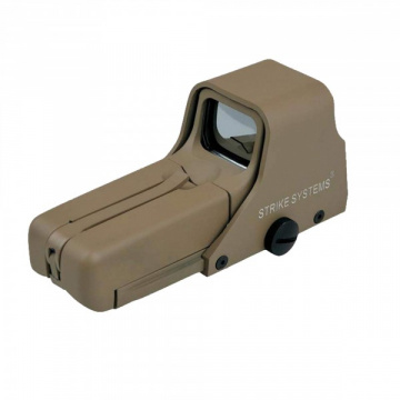 hologramme Dot sight advanced 552 rouge Vert tan