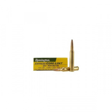 remington core lokt 280 rem /150 gr