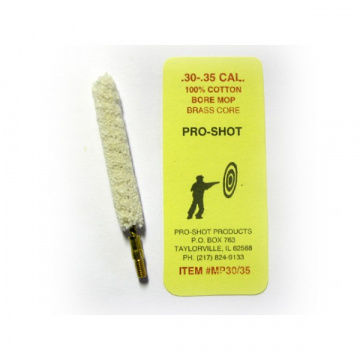 Ecouvillon en coton pour calibre .35/40 Pro-Shot