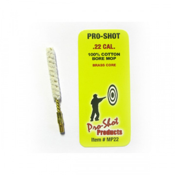 Ecouvillon en coton pour calibre .22/223 Pro-Shot