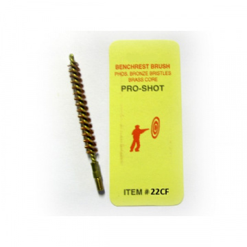 Ecouvillon en bronze pour calibre .22 Pro-Shot