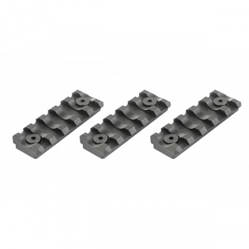 Kit de 3 rails qrs keymod 5 slots - vfc