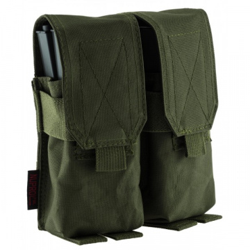 Pochette pmc fermée double chargeur M4 Verte np