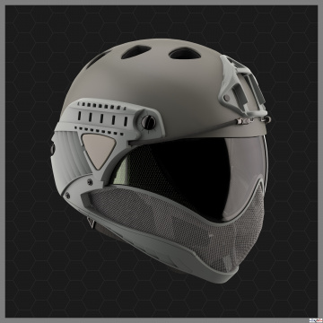 casque-gris